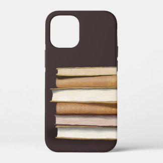Dark Academia Antique Books iPhone 12 Mini Case