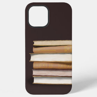 Dark Academia Antique Books iPhone 12 Pro Max Case