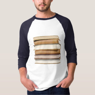 Dark Academia Antique Books T-Shirt