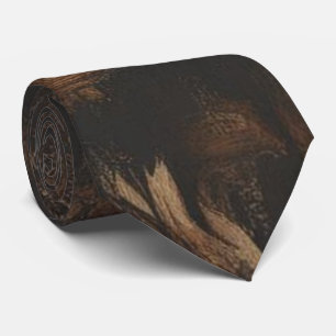 Dark Academia Bohemian Neck Tie