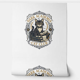 Dark Academia Cat Cat Dad Gift Idea - Dark Academi Wallpaper