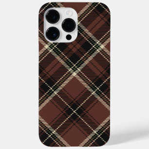 Dark Academia Chestnut Plaid  Case-Mate iPhone 14 Pro Max Case