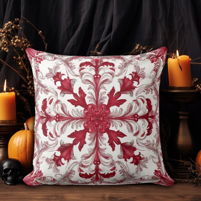 Dark Academia Christmas Cushion (Creator Uploaded)