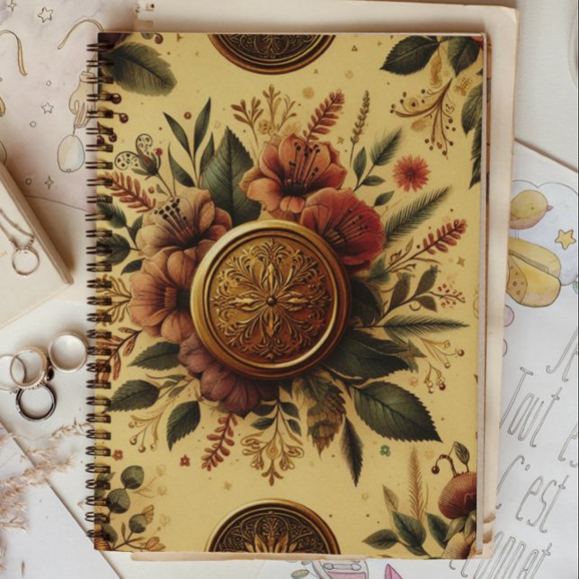 Dark Academia Stamp Vintage Gothic Philately  Planner (Creator Uploaded)