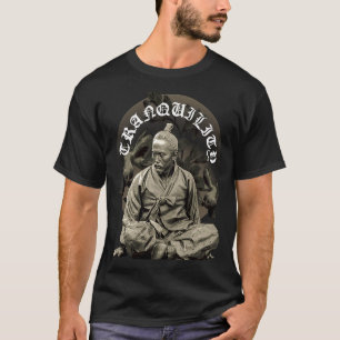 Dark Academia Tranquillity Spiritual Meditation Ze T-Shirt