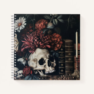 Dark Academic Notebook