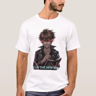 “Dark Aesthetic Anime Art Tree” T-Shirt