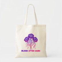 Dark Aesthetic Beach Tote
