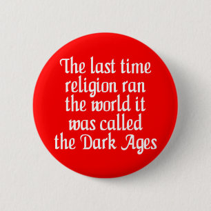 Dark Ages 6 Cm Round Badge