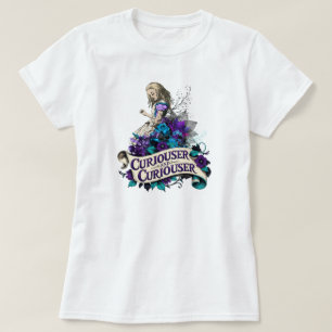 Dark Alice Curiouser and Curiouser T-Shirt