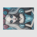 Dark Alice Decoupage Paper