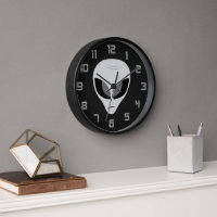 Dark Alien Clock