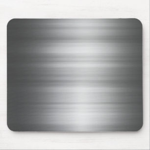 Dark Aluminium Mousepad