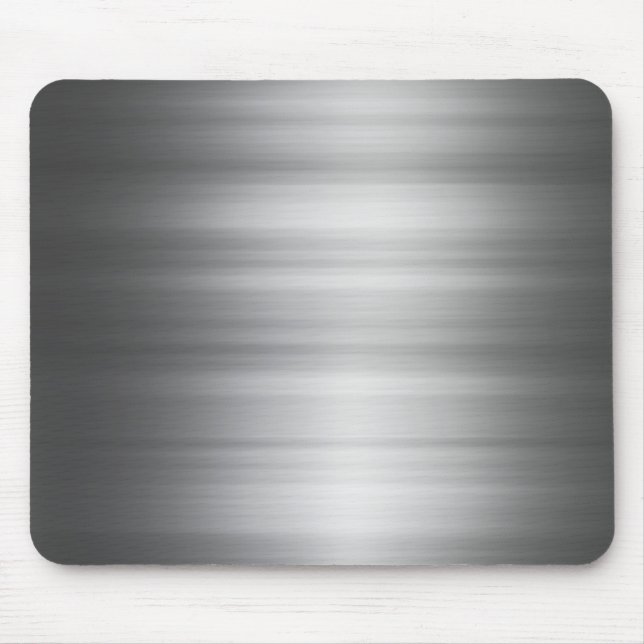 Dark Aluminium Mousepad (Front)