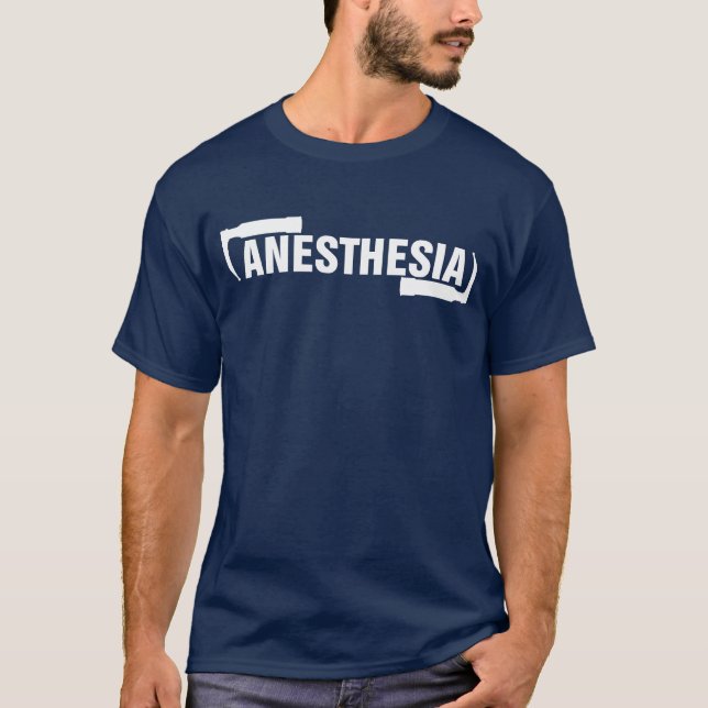 Dark Anaesthesia T-Shirt (Front)