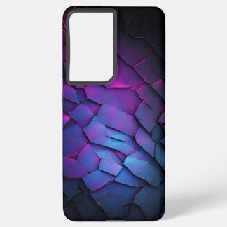  dark and blue abstract  samsung galaxy case