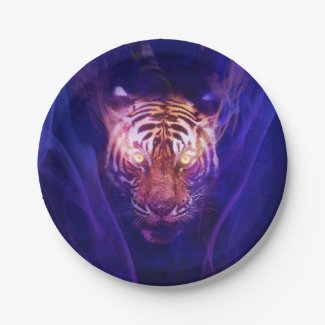 Dark and Gothic Ethereal Spirit Tiger