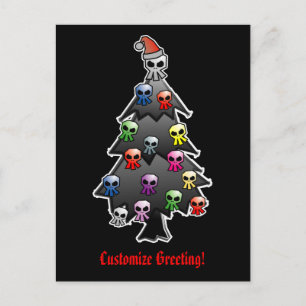 Dark and Gothic Holiday Greeting