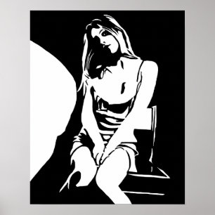 Dark and Light 18 Poster