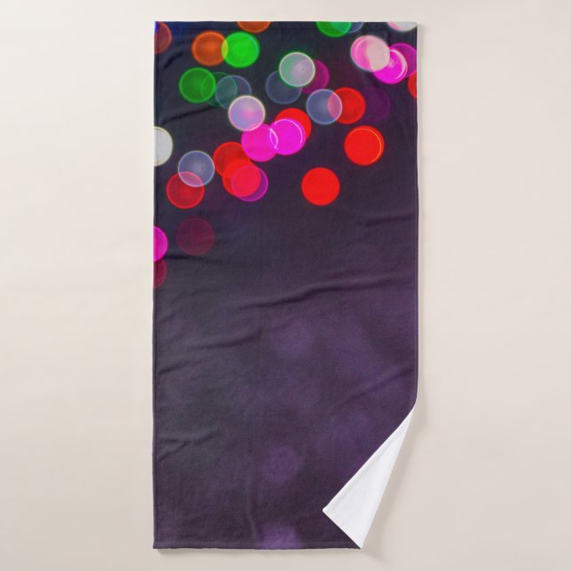 Dark and light bath towel (Bath Towel)