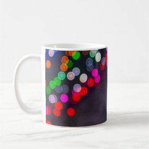 Dark and light coffee mug