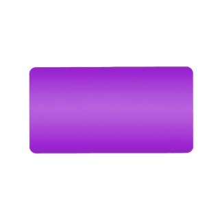 Dark and Light Purple Gradient - Violet Template Label