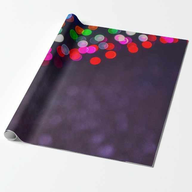 Dark and light wrapping paper (Unrolled)