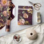 Dark and Moody Bridal Shower Wrapping Paper<br><div class="desc">Dark and Moody Bridal Shower Wrapping Paper</div>