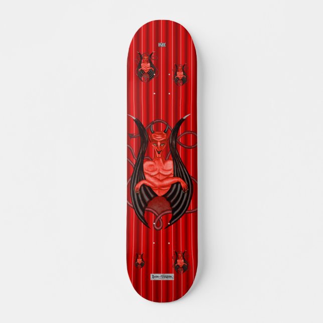 Dark Angel 2 Skateboard (Front)