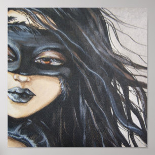 Dark Angel Canvas Print