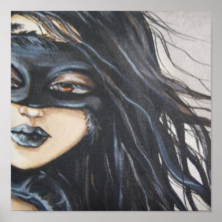 Dark Angel Canvas Print