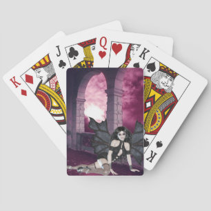 Dark Angel Fantasy Playing Cards