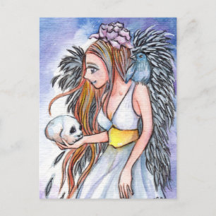 Dark Angel Holiday Postcard