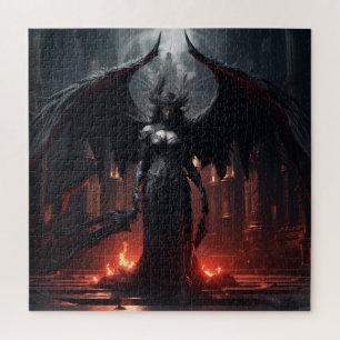 Dark Angel Jigsaw Puzzle