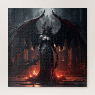 Dark Angel Jigsaw Puzzle
