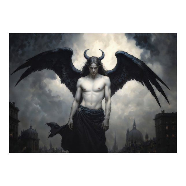Dark Angel Lucifer Photo Print (Front)