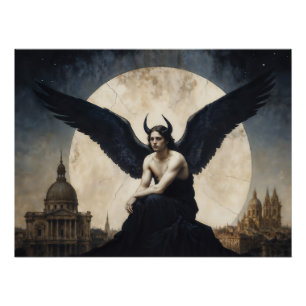 Dark Angel Lucifer Poster