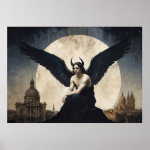 Dark Angel Lucifer Poster