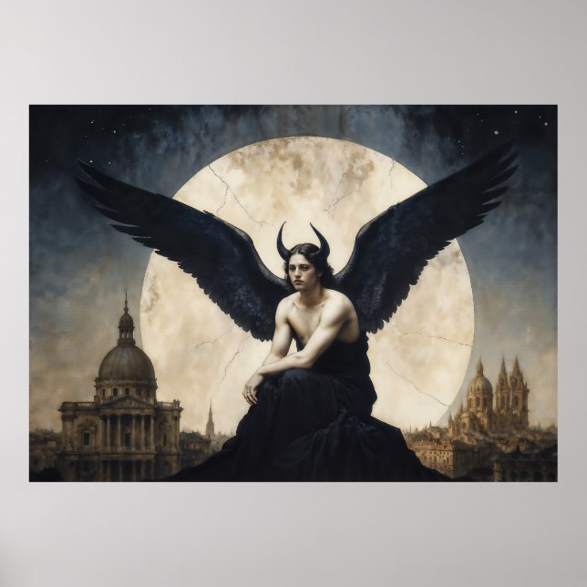 Dark Angel Lucifer Poster (Front)