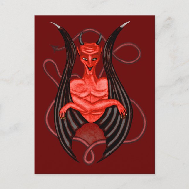 Dark Angel Postcard (Front)