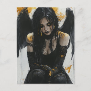 Dark Angel Postcard