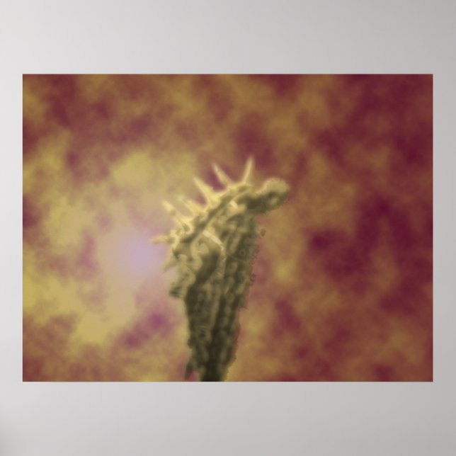 dark angel poster (Front)