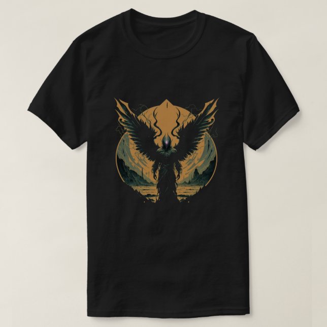 Dark Angel T-Shirt (Design Front)