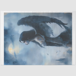 Dark Angel Tissue Paper