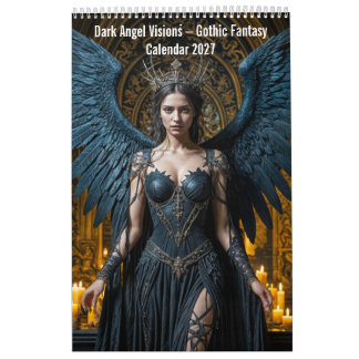 Dark Angel Visions – Gothic Fantasy Calendar