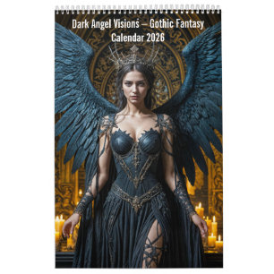 Dark Angel Visions – Gothic Fantasy Calendar 2026