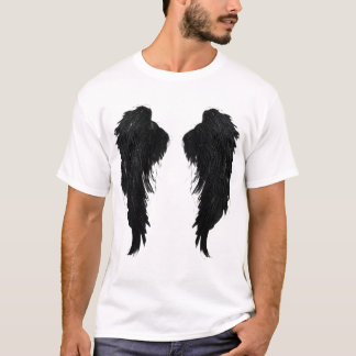 Dark Angel Wings Graphic T-Shirt
