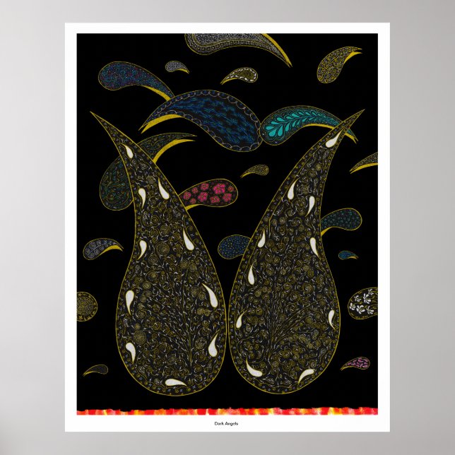 Dark Angels - Print (Front)