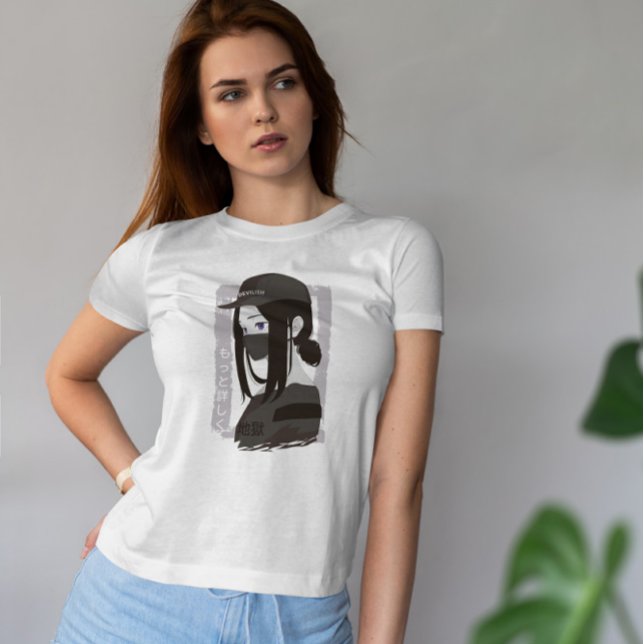 Dark Anime Girl Horrific  T-Shirt (Creator Uploaded)