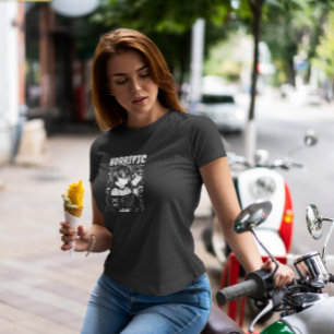 Dark Anime Girl  T-Shirt